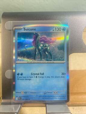 Suicune 026/094 Holo - Pokemon Phantasmal Flames Knock Out Collection Exclusive